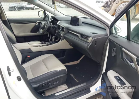 2017 Lexus Rx 350 from USA, damaged, VIN 2T2ZZMCA1HC072881